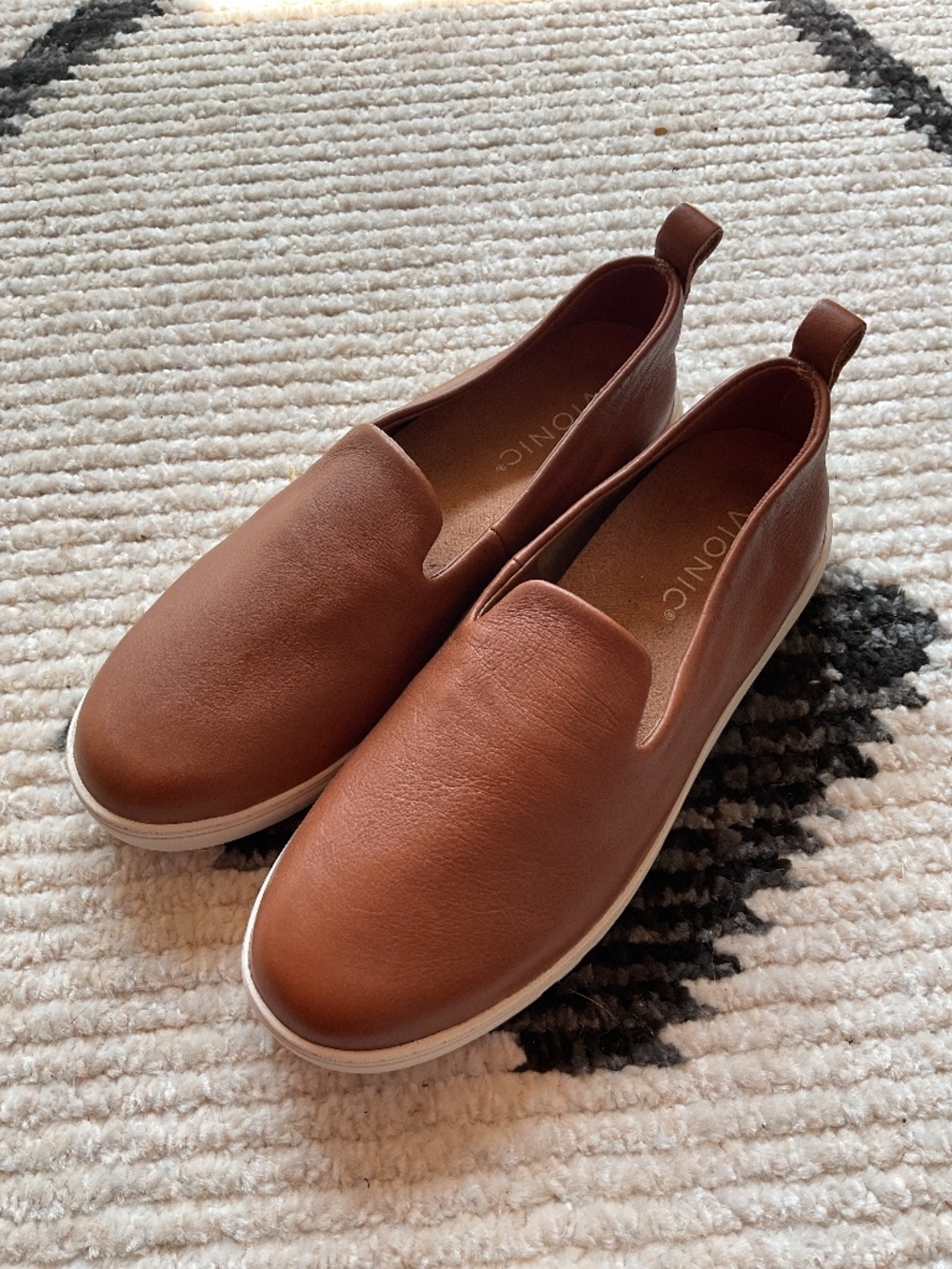 Vionic Women's Uptown Willa Loafers Slip On Shoes Size 7